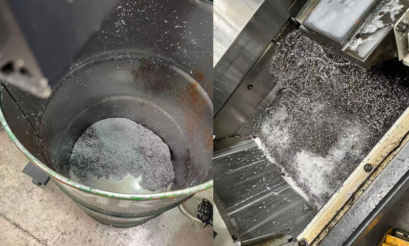 Metal Chip Recycling