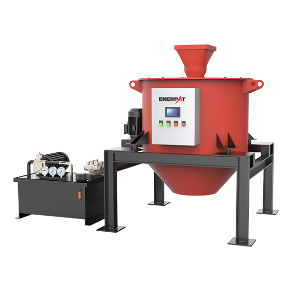 Metal Chip Wringer Centrifuge