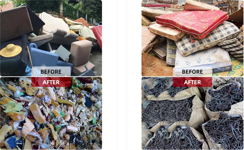 mattress recycling solution