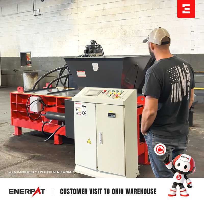 Customer Visits ENERPAT Equipment in Ohio