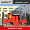 Mobile Car Logger Baler