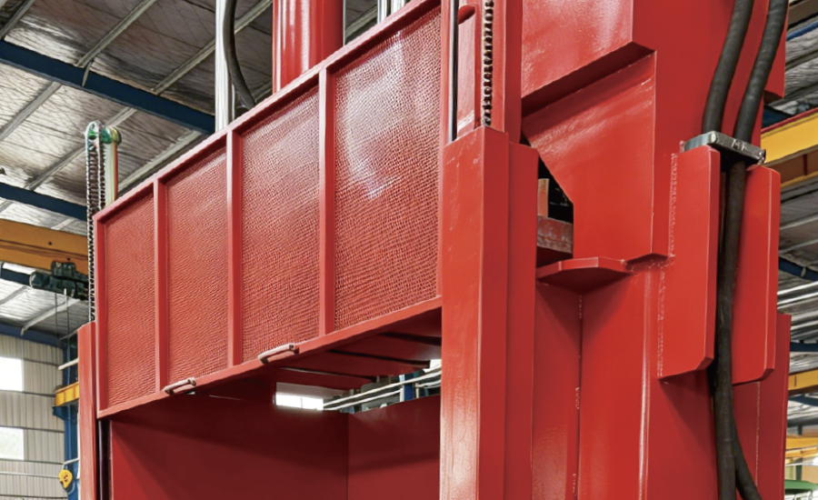 Precision Hydraulic Pressing Ram