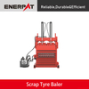 Quality Scrap Tyre Baler