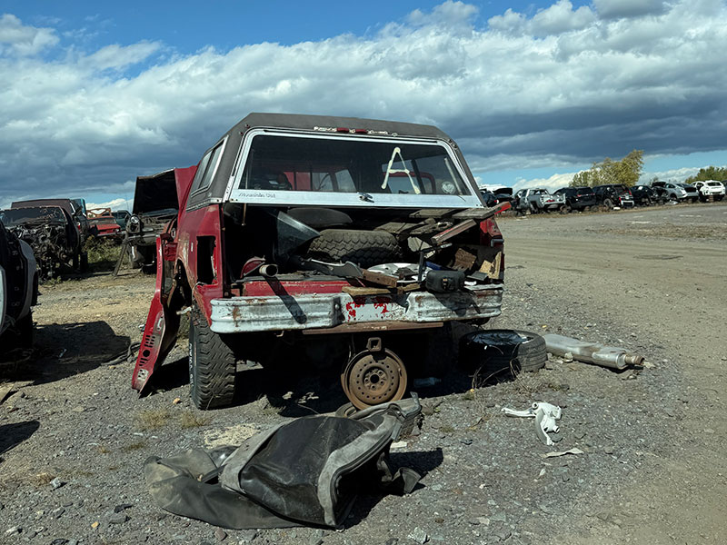 Existing Automotive Recycling System and Operational Challenges