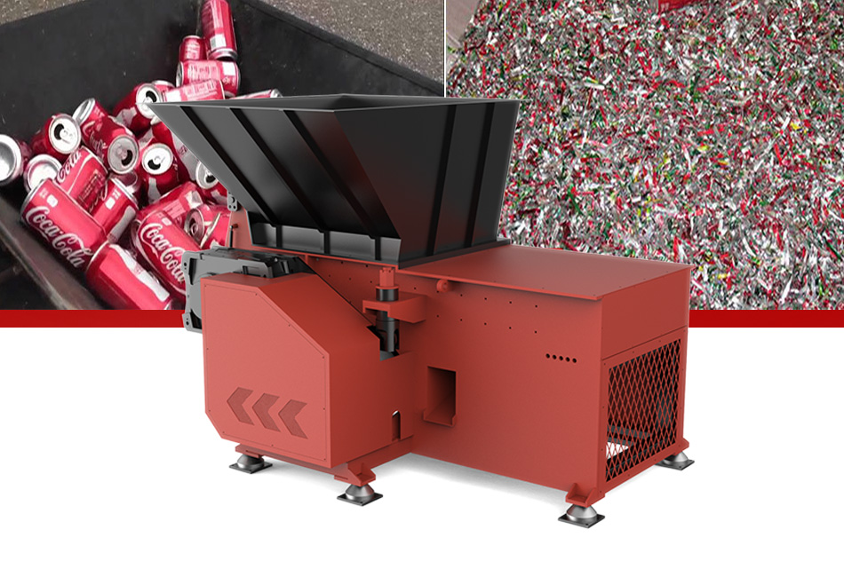 Single-shaft shredder