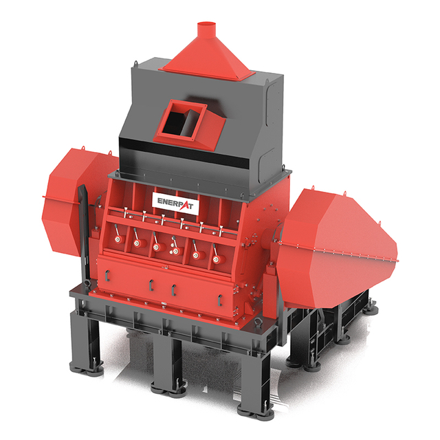 tyre granulator machine