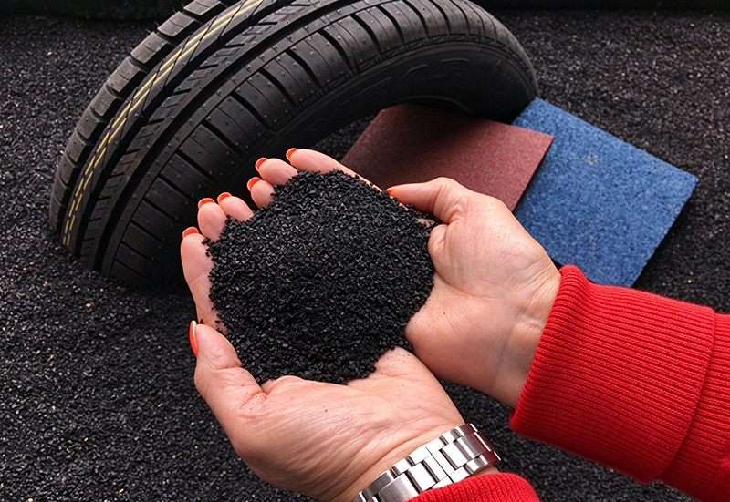 Tire Shredding Business