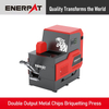 Double Output Metal Chips Briquetting Press