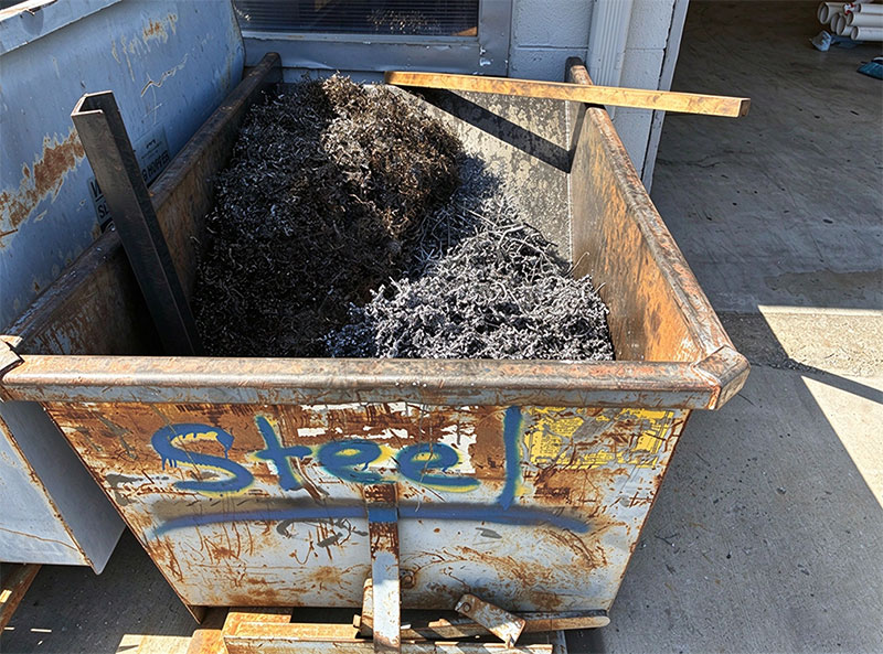steel chips