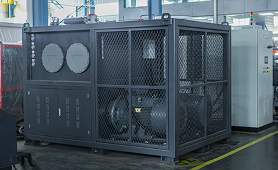  High-Torque Hydraulic Drive System