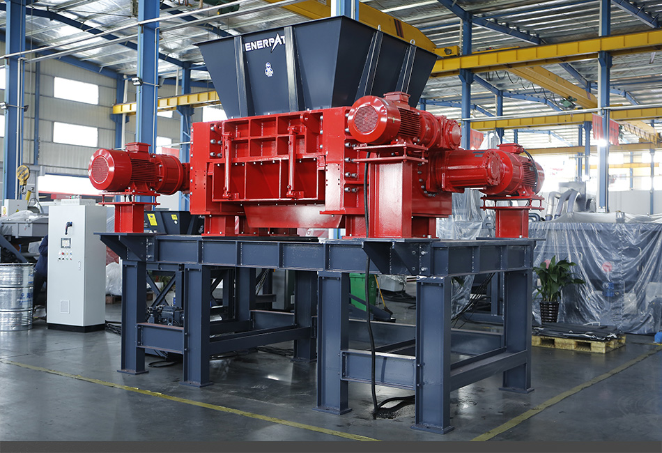 aluminium can recycling machine