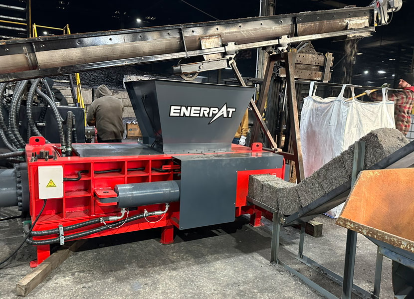Scrap Metal Baler