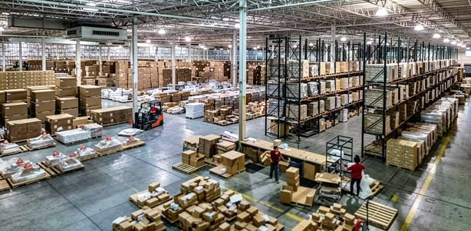2.Warehouses & Distribution Centres