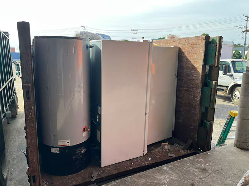 Scrap Appliance Baling Solution