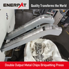 Double Output Metal Chips Briquetting Press