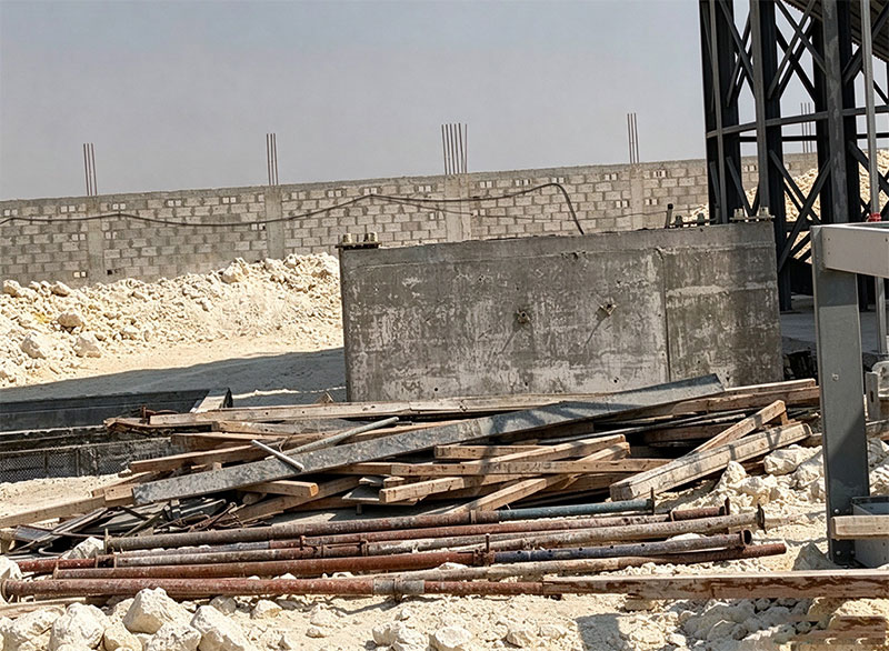 Umm Slal area of Qatar for an on-site technical consultation