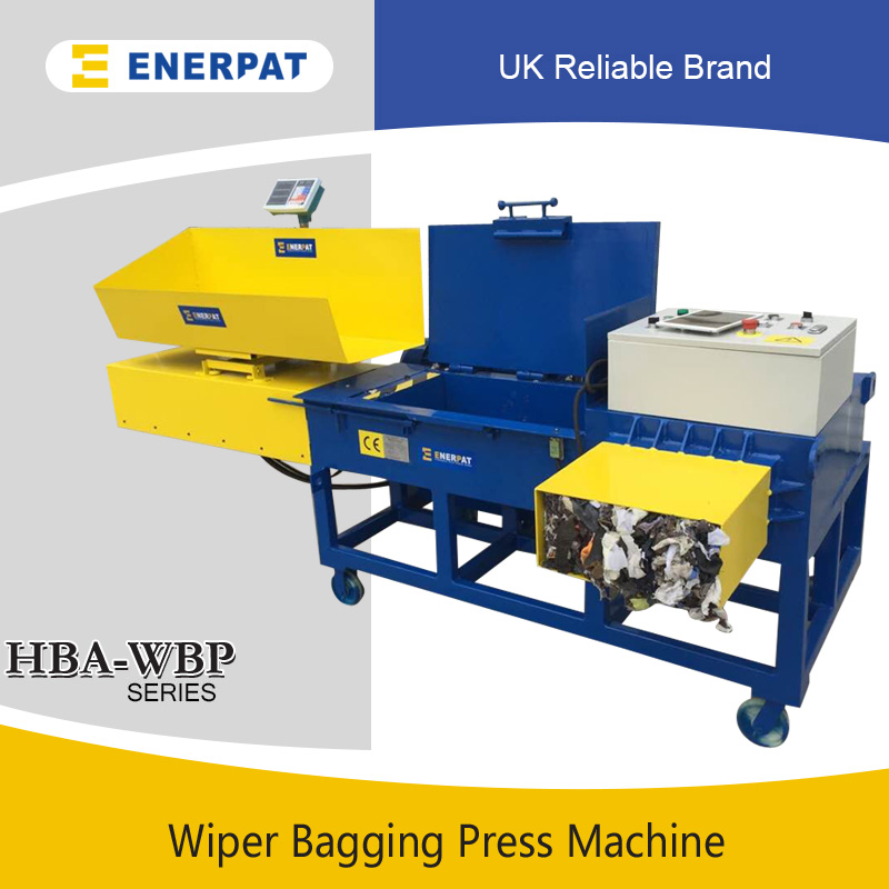 Wiper Bagging Press Machine