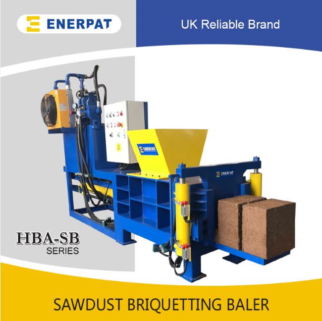 Enerpat Sawdust Baler-4