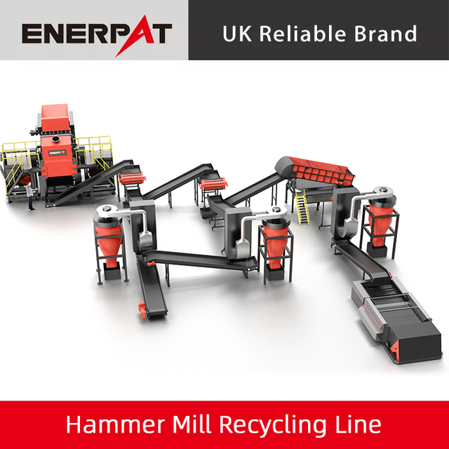 Hammer Mill Recycling Line