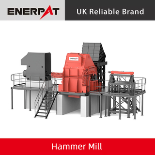 Hammer Mill Crusher Machine