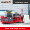 Metal Scrap Baling Machine for UCB Cans