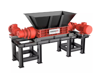 Double Shaft Shredder