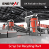 Scrap Car Recycling Plant