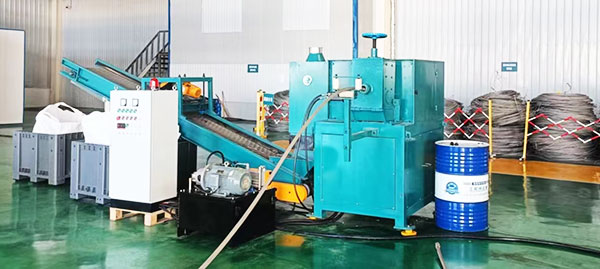 ACSR crushing and sorting line-2