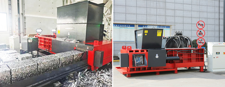 Aluminum Can Baler Machine