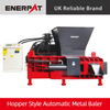 Hopper Style Automatic Metal Baler 