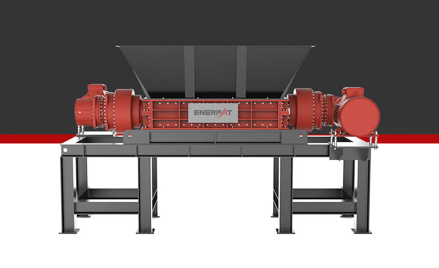 Double Shaft Shredder