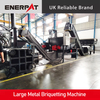 ENERPAT Large Metal Briquetting Machine