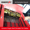 Ecnomic Single Shaft Shredder For Cables