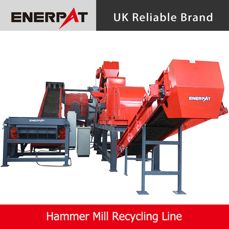 Best Metal Hammer Mill Shredder for Scrap Metal Recycling from China