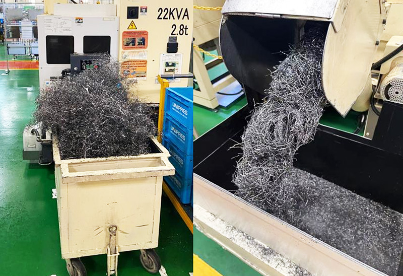 CNC Metal Chip 