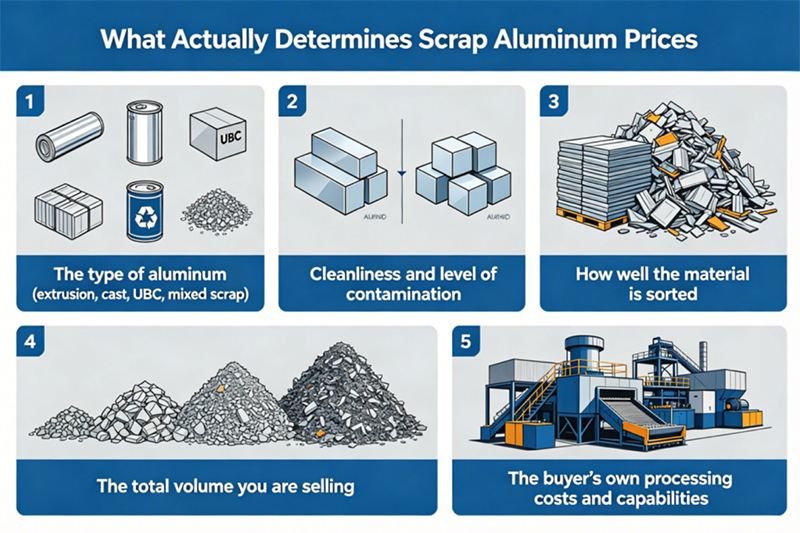 Scrap Aluminum Prices