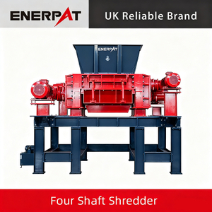 Four Shaft Shredder 