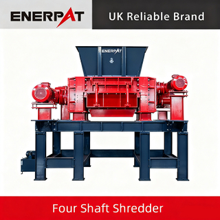 Four Shaft Shredder 