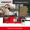 ENERPAT Closed Door Horizontal Baler Manufacturer