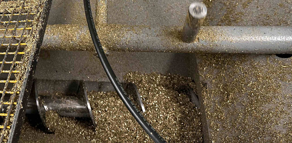 Integrated Material Spreader