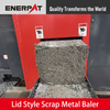 AMB-L1270-125T Hydraulic Scrap Baling Press for Scrap Metals
