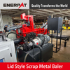 AMB-L1480-160T Metal Scrap Compactor