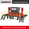 MSB-ETY1600 Double Shaft Tire Recycling Shredder