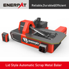 Lid Style Automatic Scrap Metal Baler 