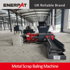 Automatic Scrap Metal Baler for waste Aluminum