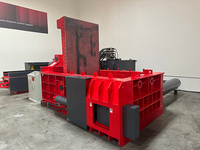 AMB-L2014-250 Lid Style Metal Baler