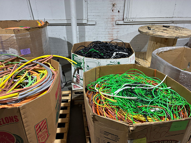 On-Site Technical Consultation for Copper Wire and Armored Cable Recycling