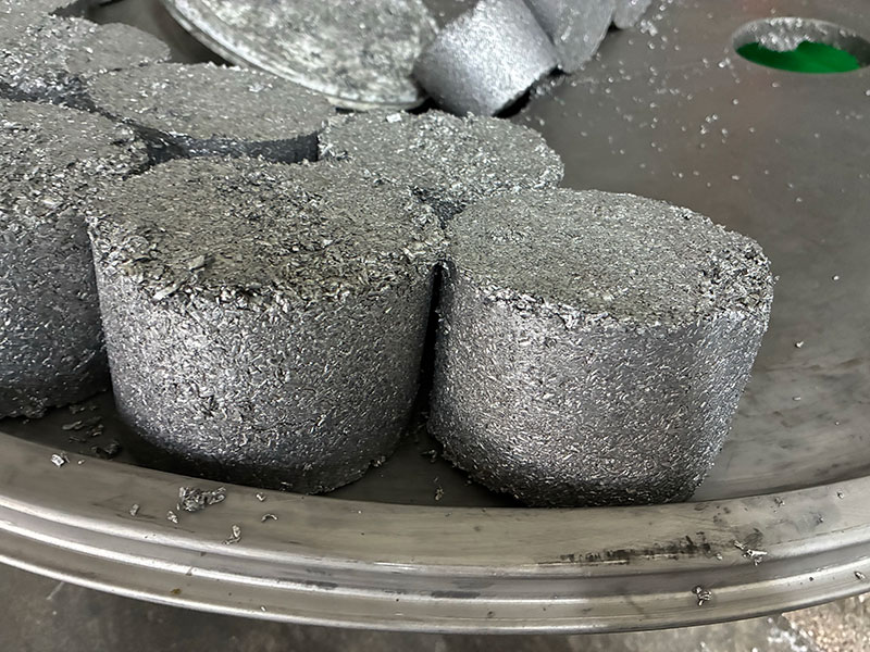 aluminum briquettes