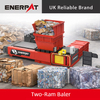 ENERPAT Automatic Two Ram Baler