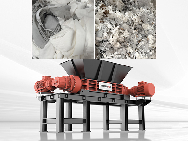 Cloth Shredder Machine